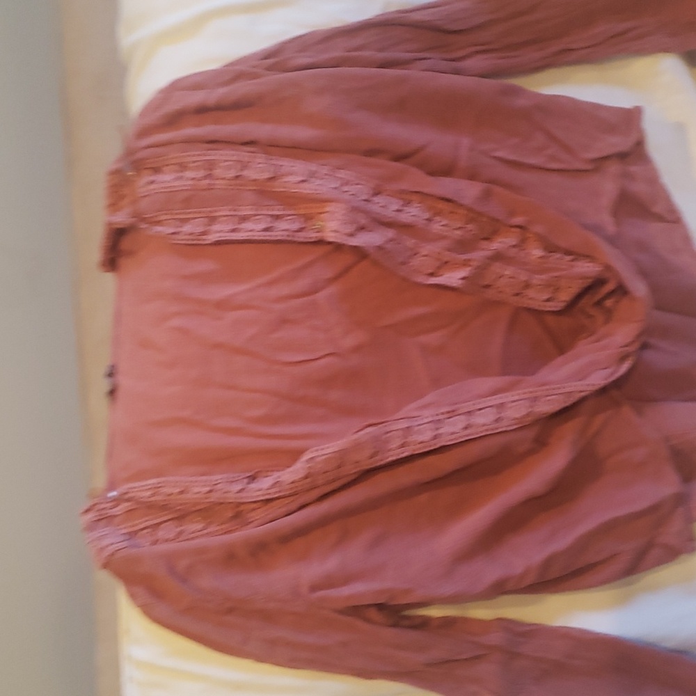 Pink large top